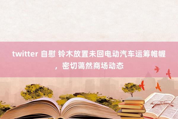 twitter 自慰 铃木放置未回电动汽车运筹帷幄，密切蔼然商场动态