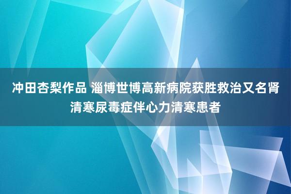 冲田杏梨作品 淄博世博高新病院获胜救治又名肾清寒尿毒症伴心力清寒患者