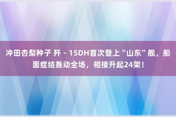 冲田杏梨种子 歼－15DH首次登上“山东”舰，船面症结轰动全场，相接升起24架！