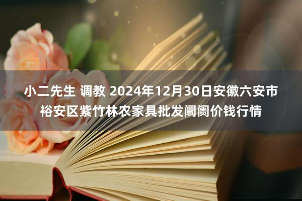 小二先生 调教 2024年12月30日安徽六安市裕安区紫竹林农家具批发阛阓价钱行情